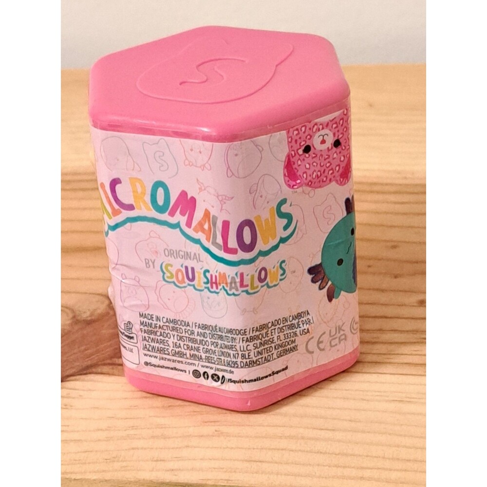 Micromallows Original Squishmallow Series 4, 2.5" Mystery Pack  NIB Pink